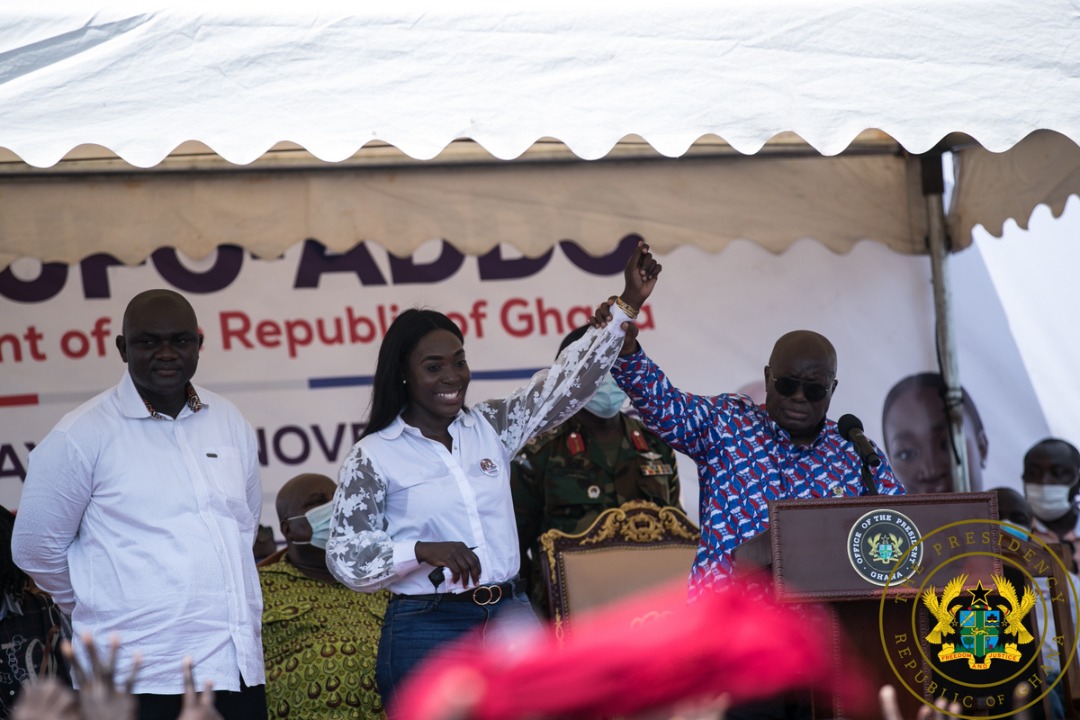 ‘Akufo-Addo has delivered; give him four more years’ – Alan