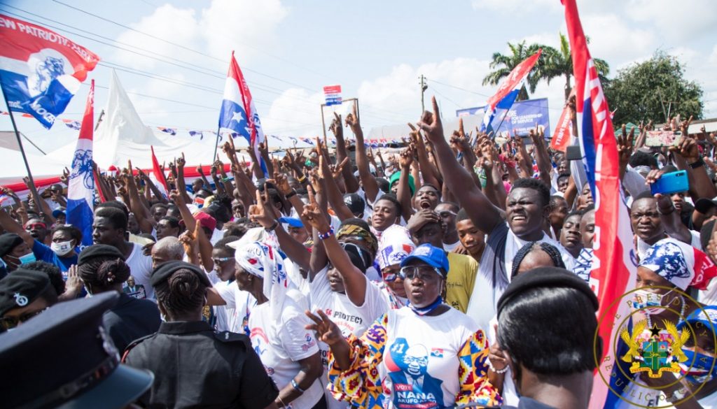 Turn out in your numbers and vote massively for NPP – Akufo-Addo to Ghanaians