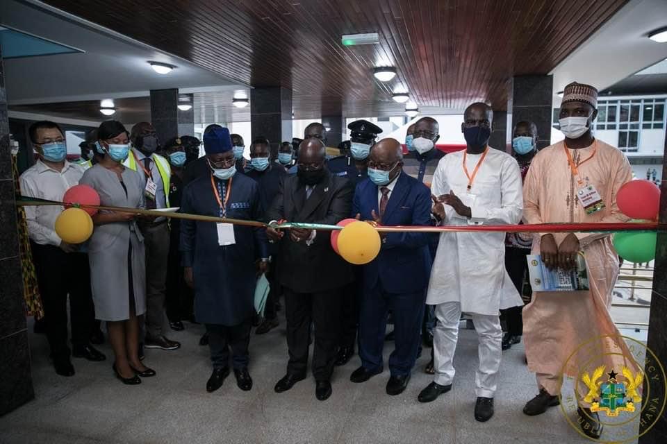 Akufo-Addo commissions ‘Job 600’ annex building for Parliament