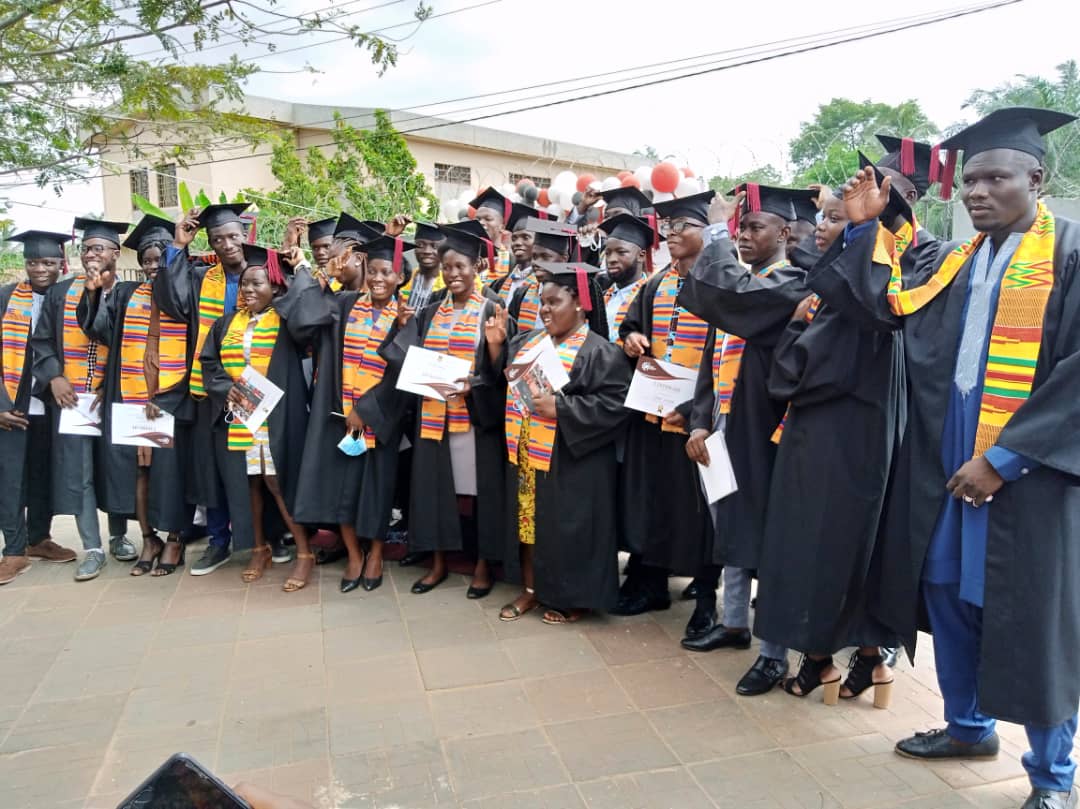 Design and Technology Institute holds maiden graduation ceremony