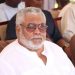 The second phase of Ghana’s post-colonial history – from 1981 – is intensely controversial, centering on Jerry Rawlings himself.
Jerry John Rawlings Facebook