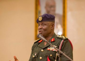 Lt. Gen. Obed Akwa — Chief of the Defence Staff