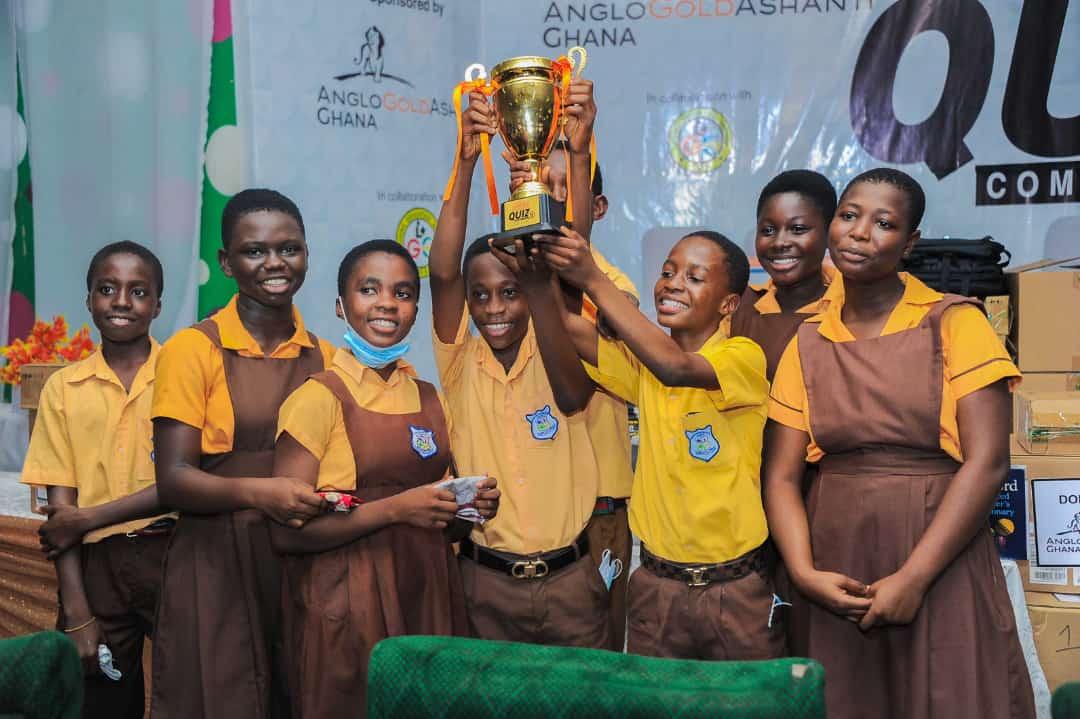 A/R: Obuasi Complex JHS wins 2020 Anglogold Ashanti quiz competition