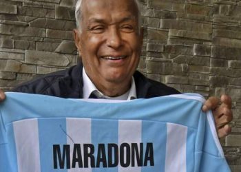 Referee 'proud' to help Maradona score against England