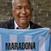 Referee 'proud' to help Maradona score against England