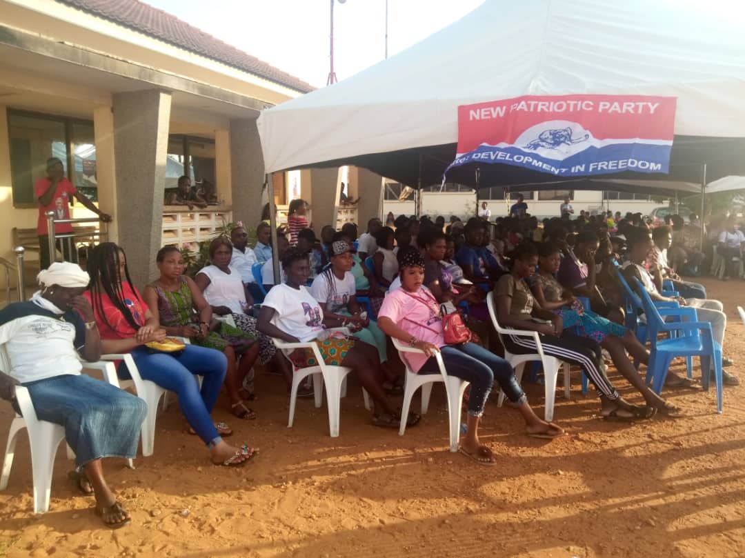 Some NDC youth in Keta declare support for NPP