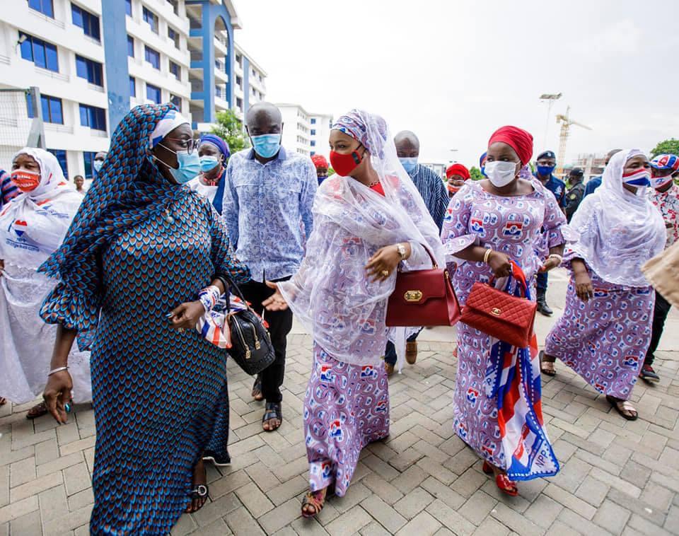 Retain NPP to protect your wards’ futures – Ursula Owusu charges Zongo women