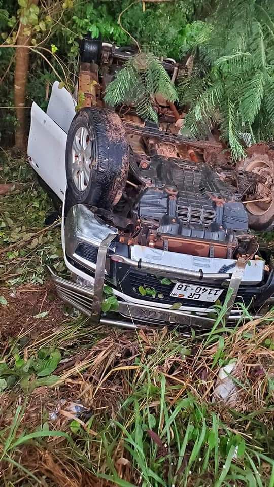 NPP Bono Regional Chairman involved in car crash 