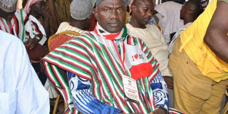 The Savelugu MP, Alhaji Jacob Iddrisu.