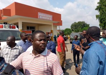 Asokore Mampong Municipal Assembly members assaulted by unknown assailants1