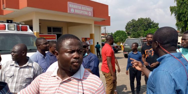 Asokore Mampong Municipal Assembly members assaulted by unknown assailants1