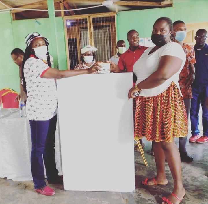 Rita Naa Odoley Sowah’s quest to revamp education La Dadekotopon