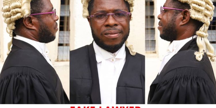 Fake lawyer