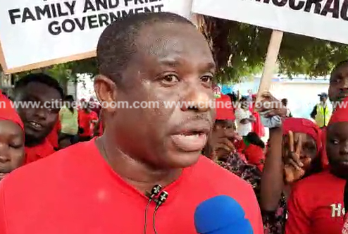 Election 2020: NDC will keep protesting until justice is served – George Loh