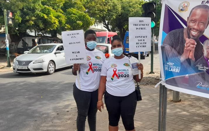 Korley Klottey Municipal Assembly supports constituents on World AIDs Day