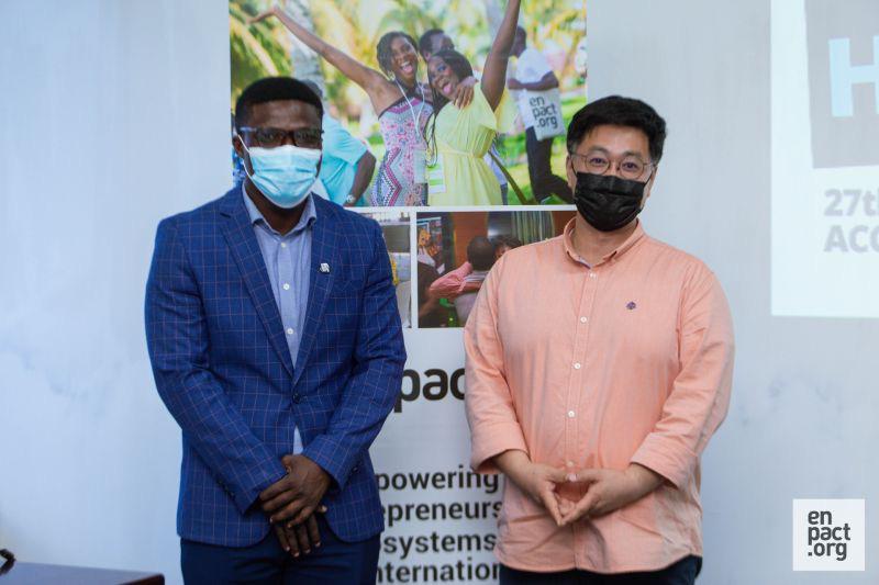 enpact Ghana and Sparkassenstiftung hold hackathon for young entrepreneurs