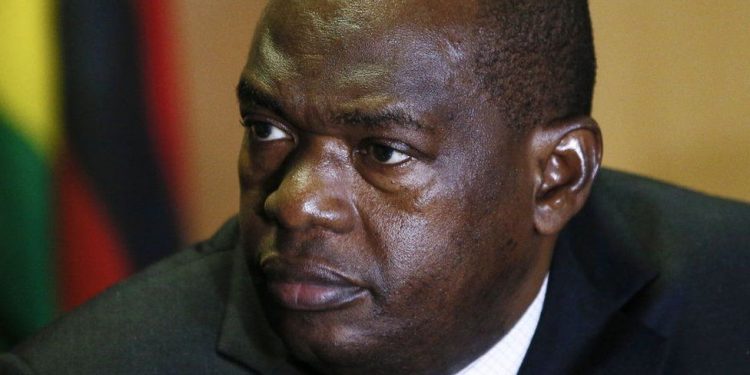 Sibusiso Moyo became foreign minister after ex-President Robert Mugabe was removed from office
