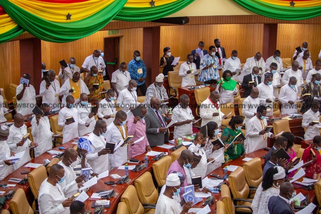 Ghana’s 8th Parliament inaugurated [Photos]