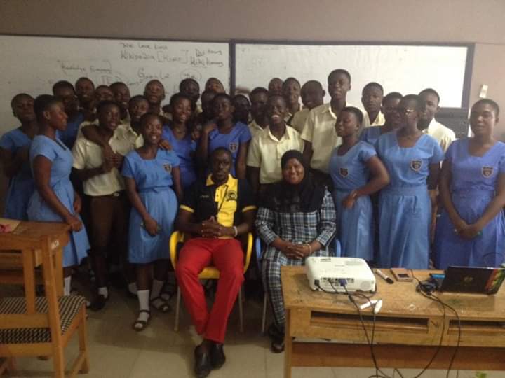Ghanaian Wikimedian empowers students with offline educational app