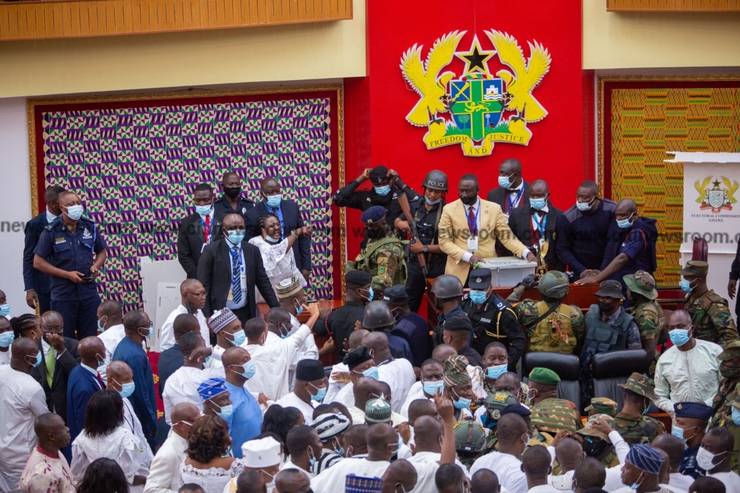 NDC MPs will take action on military invasion in Parliament – Haruna Iddrisu