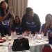 Members of GROW (Globally Reaching Olam Women) at a team-building Season