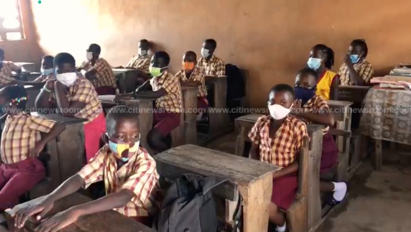 Pupils return to school amid strict COVID-19 safety protocols