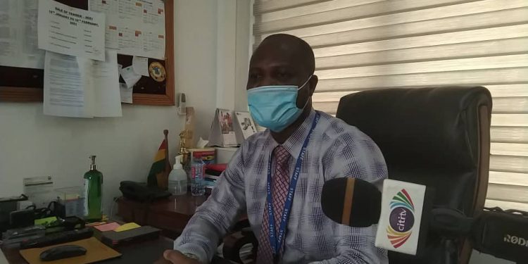 Dr. Akoto Ampaw, the Medical Superintendent of the Eastern Regional Hospital