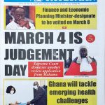 Newspaper Headlines: Tuesday, February 23, 2021