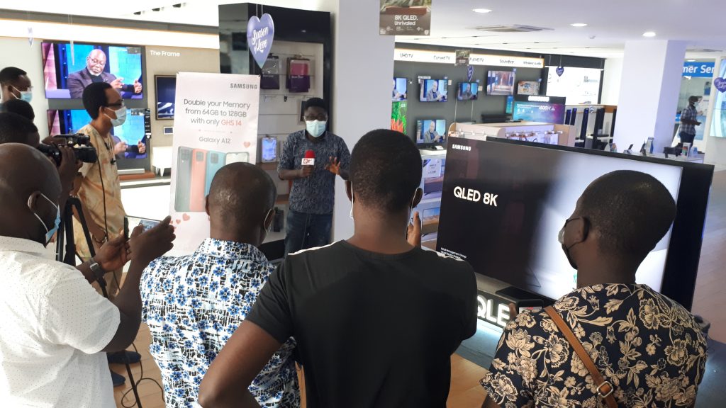 Samsung Ghana launches 2021 TV Media Challenge