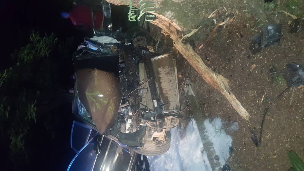 Two KNUST students die in car crash on campus, three others injured