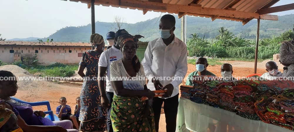 Amasaman MP urges aged to get vaccinated against COVID-19