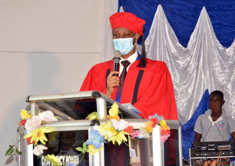Atebubu college of education holds 13th matriculation