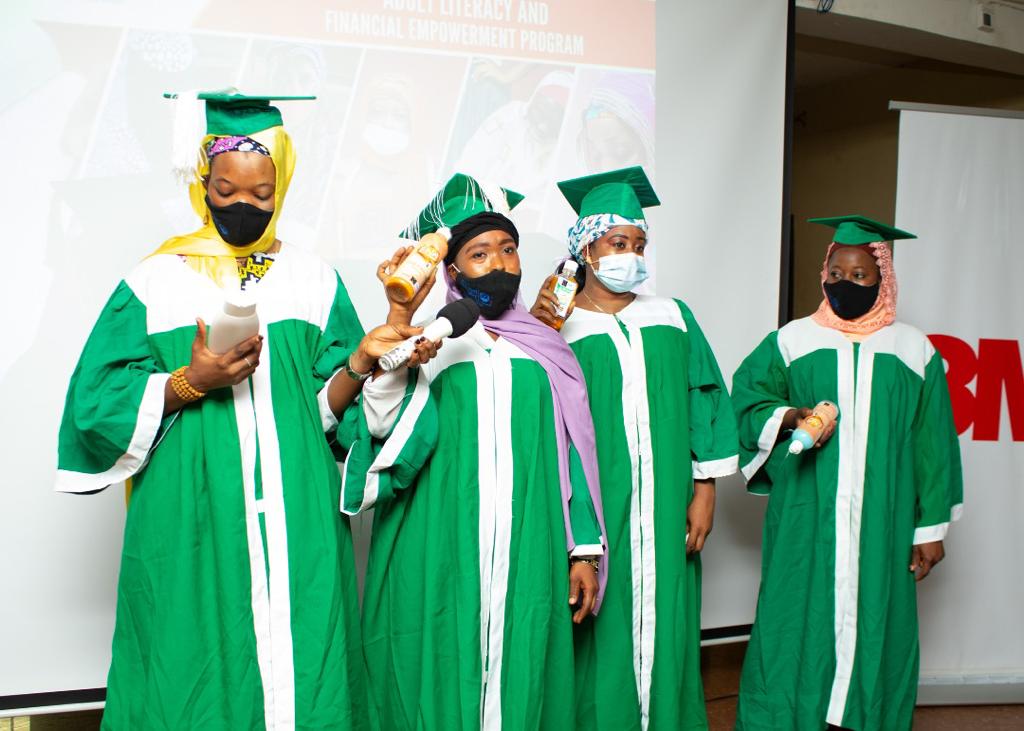 A/R: 50 trainees graduate from Adult Literacy and Financial Empowerment Program