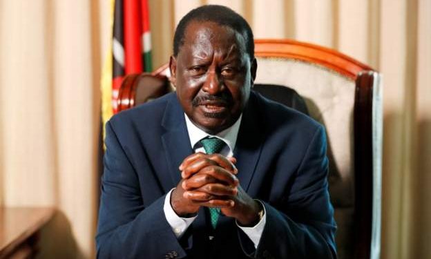 Kenya opposition leader Raila Odinga contracts virus