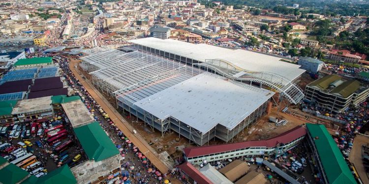 Kumasi Central Market Redevelopment Project