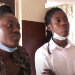 One of the students (R) denied entry into Achimota School because of his dreadlocks