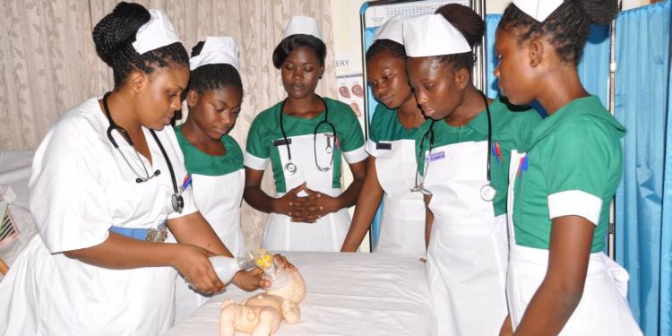 Midwives Ghana