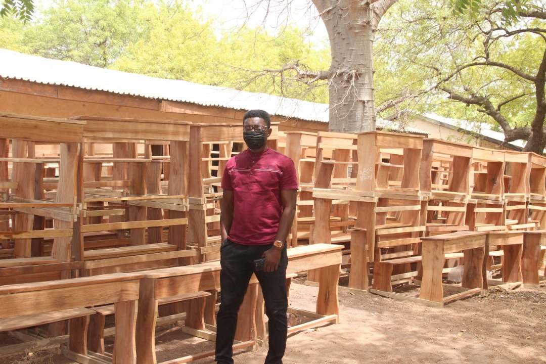 U/E: Teacher uses social media to secure furniture for Naaga Primary school