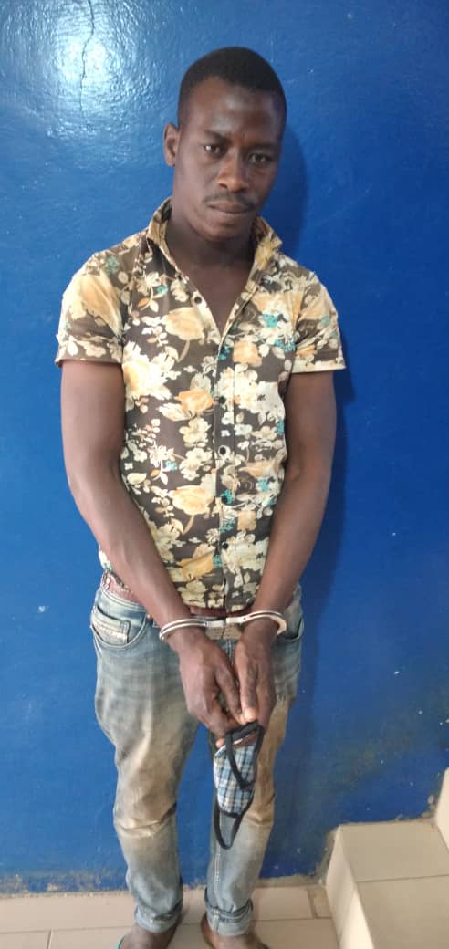 Upper East: Police reject GHS5,000 bribe from man attempting to transport illegal firearm