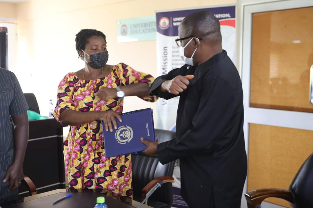 We’ll continue to nurture affiliate institutions – UEW VC