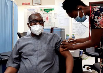 Speaker of Parliament, MPs receive COVID-19 vaccine