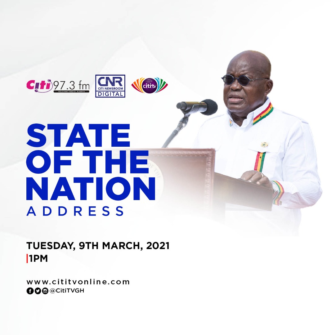 Akufo-Addo to deliver State of the Nation Address today