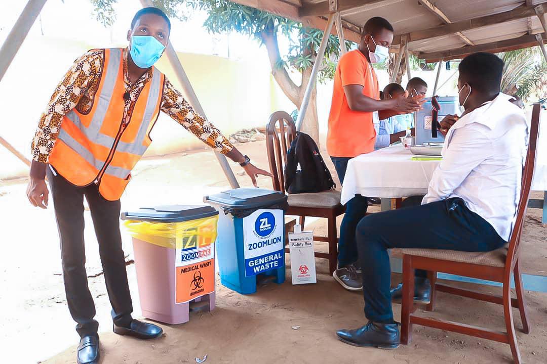 We’re ready to clear medical waste from COVID-19 vaccination – Zoompak assures