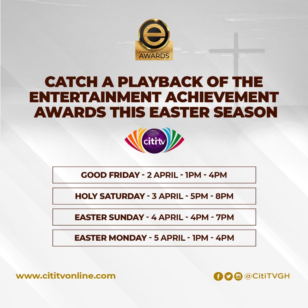 Citi TV to air Entertainment Achievement Awards again this Easter