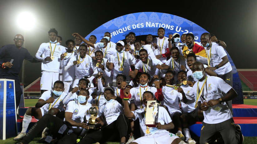 Black Satellites players get $10,000 each for winning U-20 AFCON