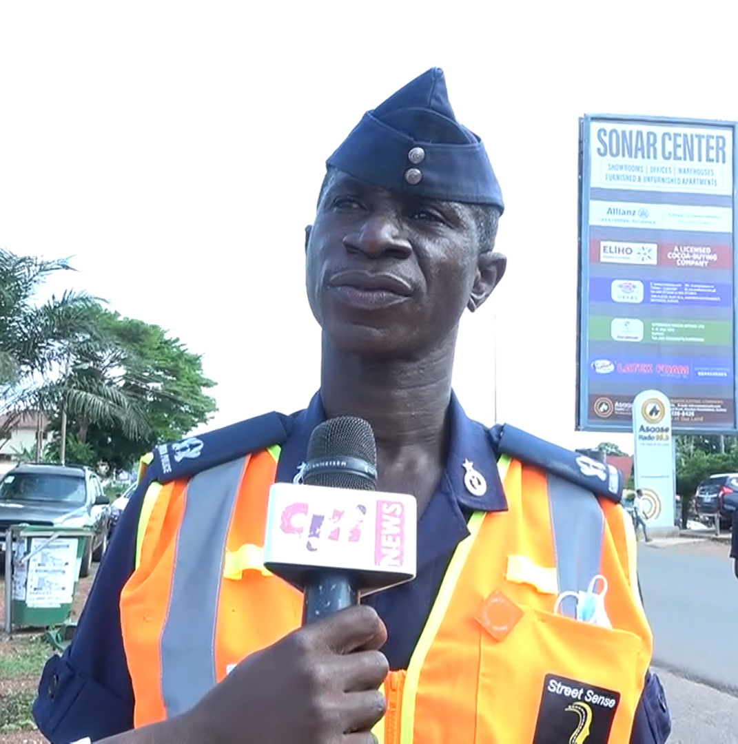 Implement traffic automation system to reduce road crashes – Supt. Alexander Obeng