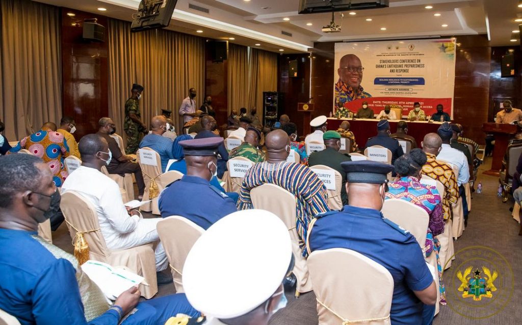Akufo-Addo issues directives to boost Ghana’s earthquake preparedness