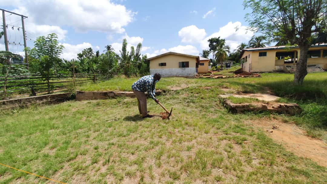 Citi FM cuts sod for construction of 30-bed girls dormitory for BASCO orphanage