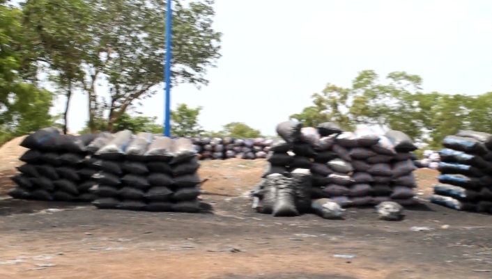 Buipe Chief closes down charcoal market in Buipe