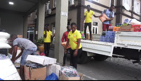 Citi FM heads to BASCO, Handivangelism for 2021 Easter Orphan Project [Photos]